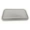 Gen Meat Trays, No 17S, 8.5 x 4.69 x 0.64, White, 500PK 17SWH - alternate 4